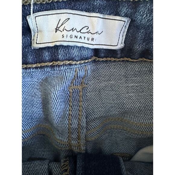 Kancan Women's Ultra High Rise Skinny Ankle Kurvy Size 26 Distressed - Picture 3 of 6